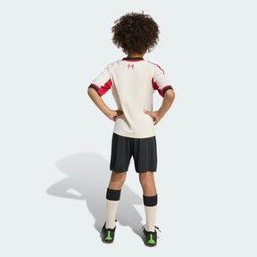 Kit Infantil Liverpool Away 2025/26