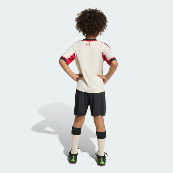Kit Infantil Liverpool Away 2025/26