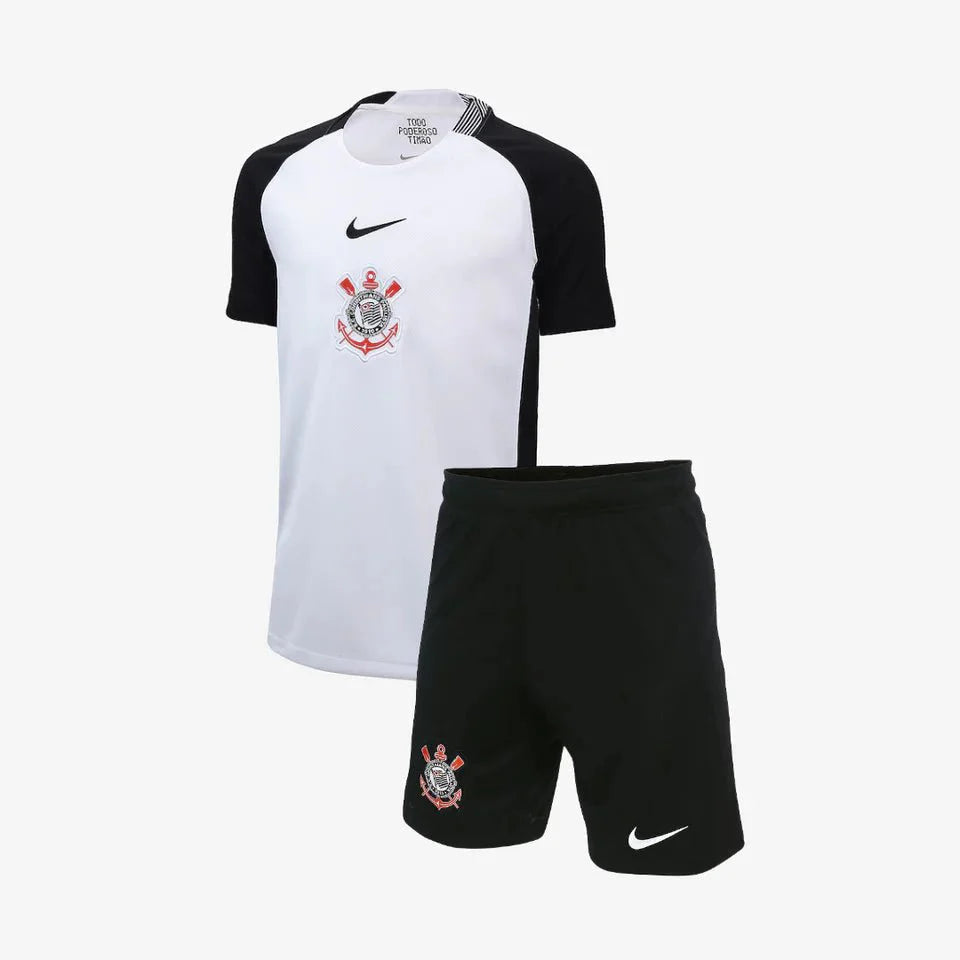 Kit Timão Infantil 2025/26 Home
