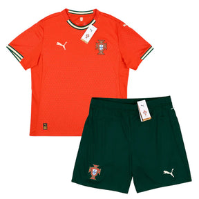 Kit Infantil Portugal Home I 2025/26
