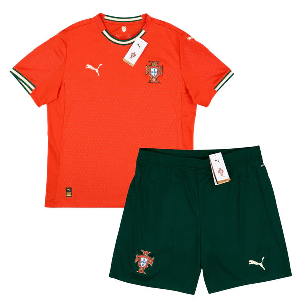 Kit Infantil Portugal Home I 2025/26