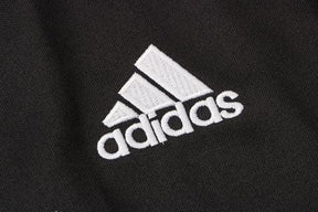 Conjunto Juventus 21/22 Preta - Adidas - Com Ziper