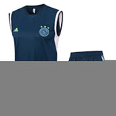 Conjunto Regata Ajax - Azul e Verde