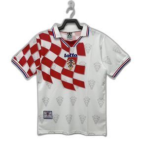 Camisa Croácia 1998 World Cup I Home - Versão Retrô