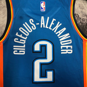 Regata Jordan - Oklahoma City Thunder Icon Edition 2020/21 - Swingman - Rei da Pelada