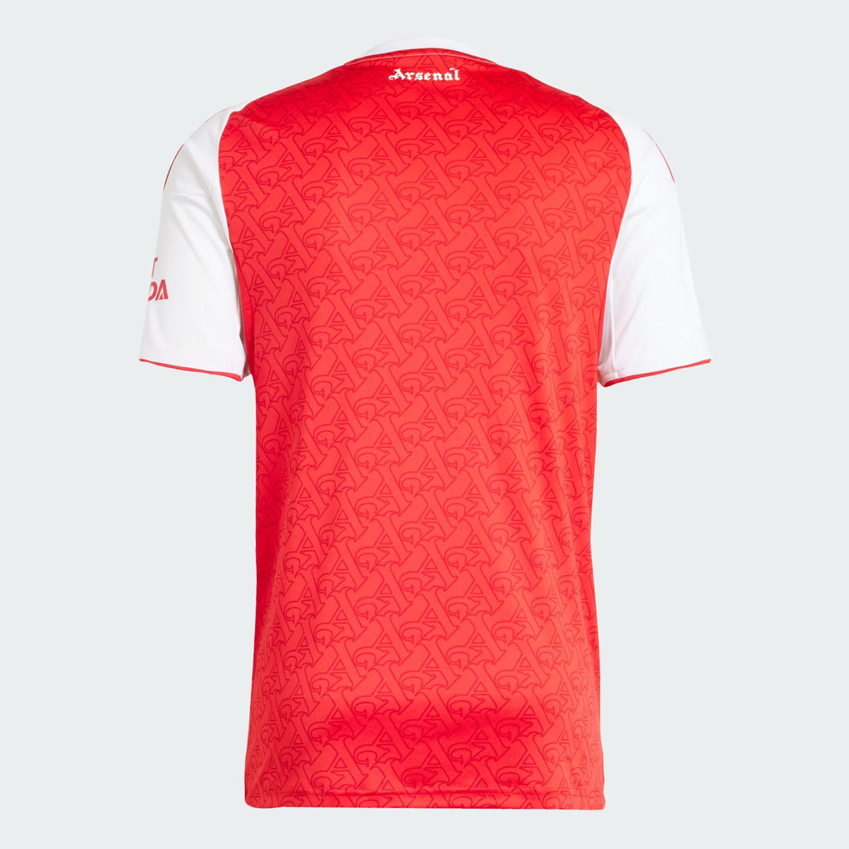 Camisa Arsenal Home 2025/26 - Versão Torcedor