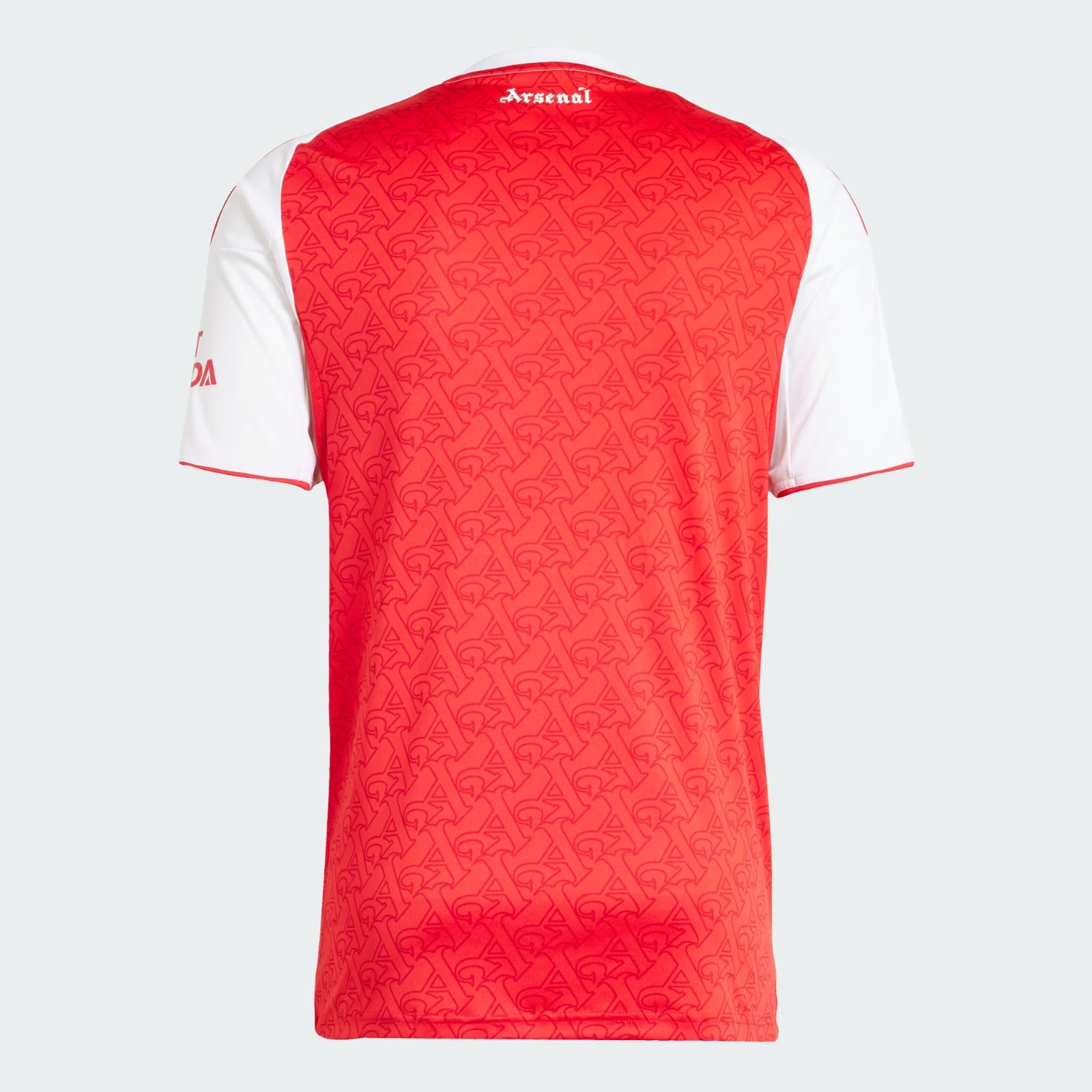 Camisa Arsenal Home 2025/26 - Versão Torcedor