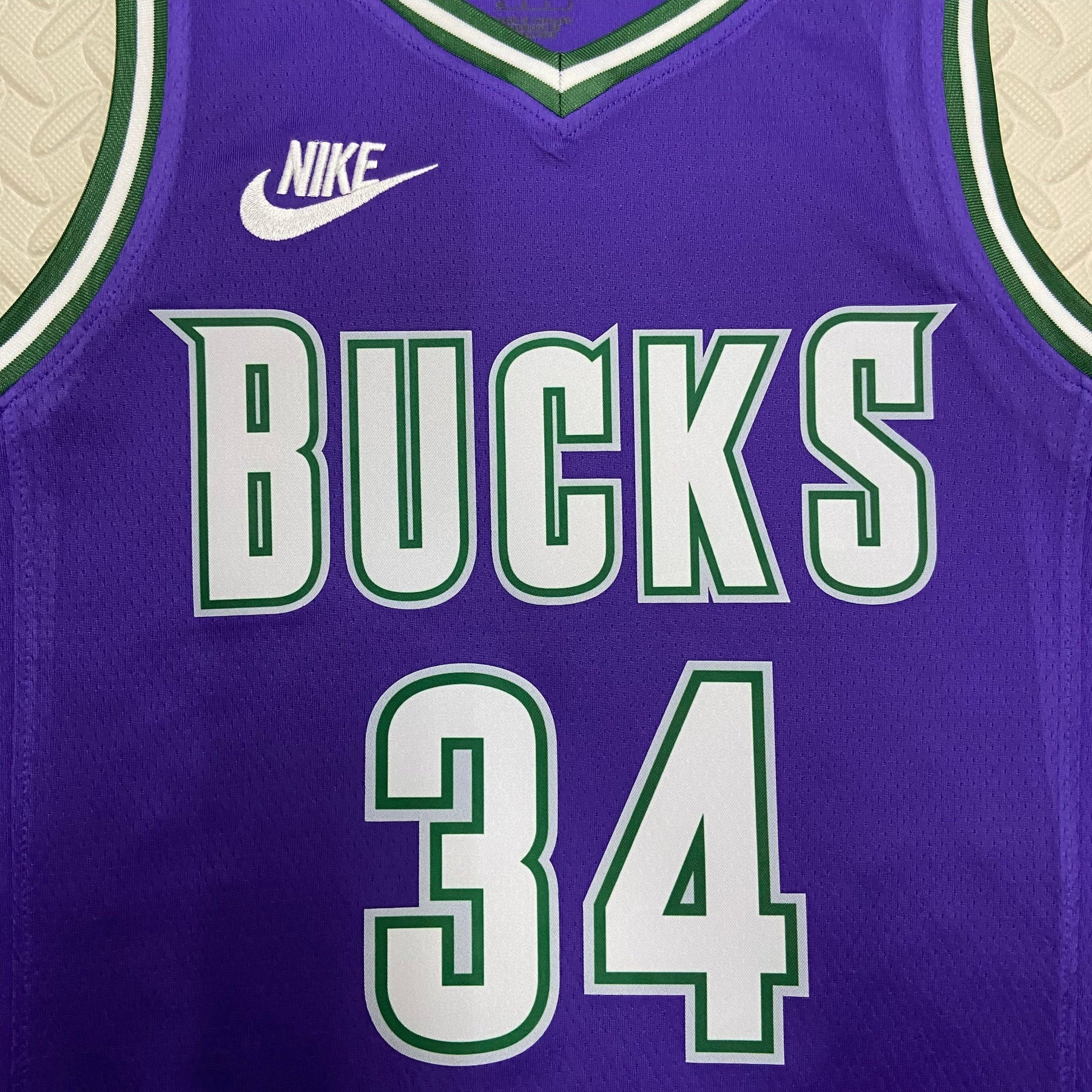 Regata Milwaukee Bucks Classic Edition 22/23 - Rei da Pelada