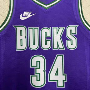 Regata Milwaukee Bucks Classic Edition 22/23 - Rei da Pelada