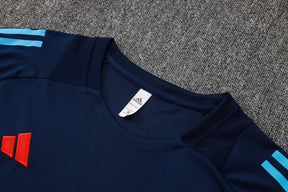 Conjunto de Treino do Flamengo Azul 2025