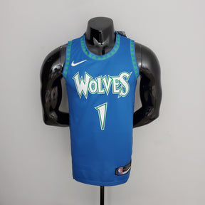 Regata Minnesota Timberwolves City Edition 21/22 - Rei da Pelada