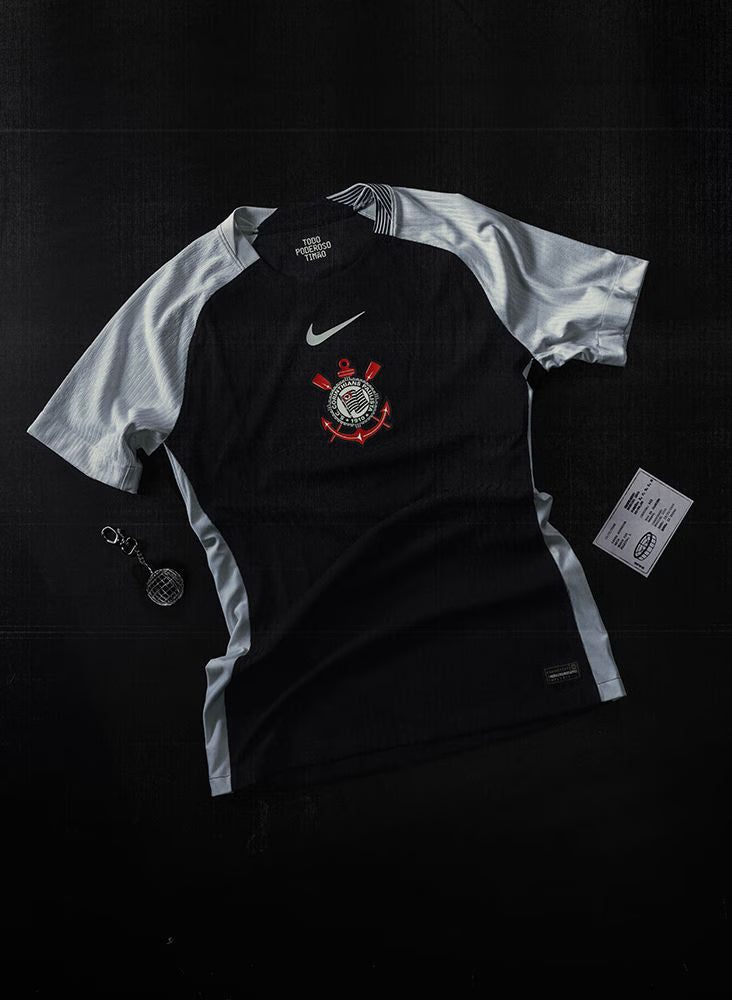 Camisa Corinthians II 2025/26 - Versão Jogador