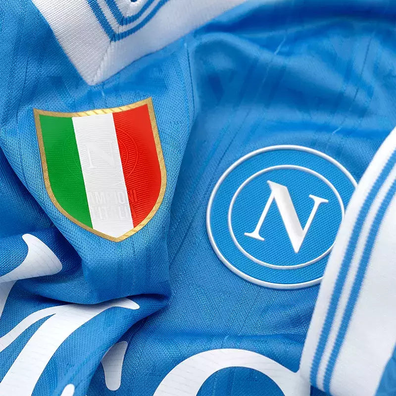 Camisa Napoli Home 2025/26 - Torcedor Masculino