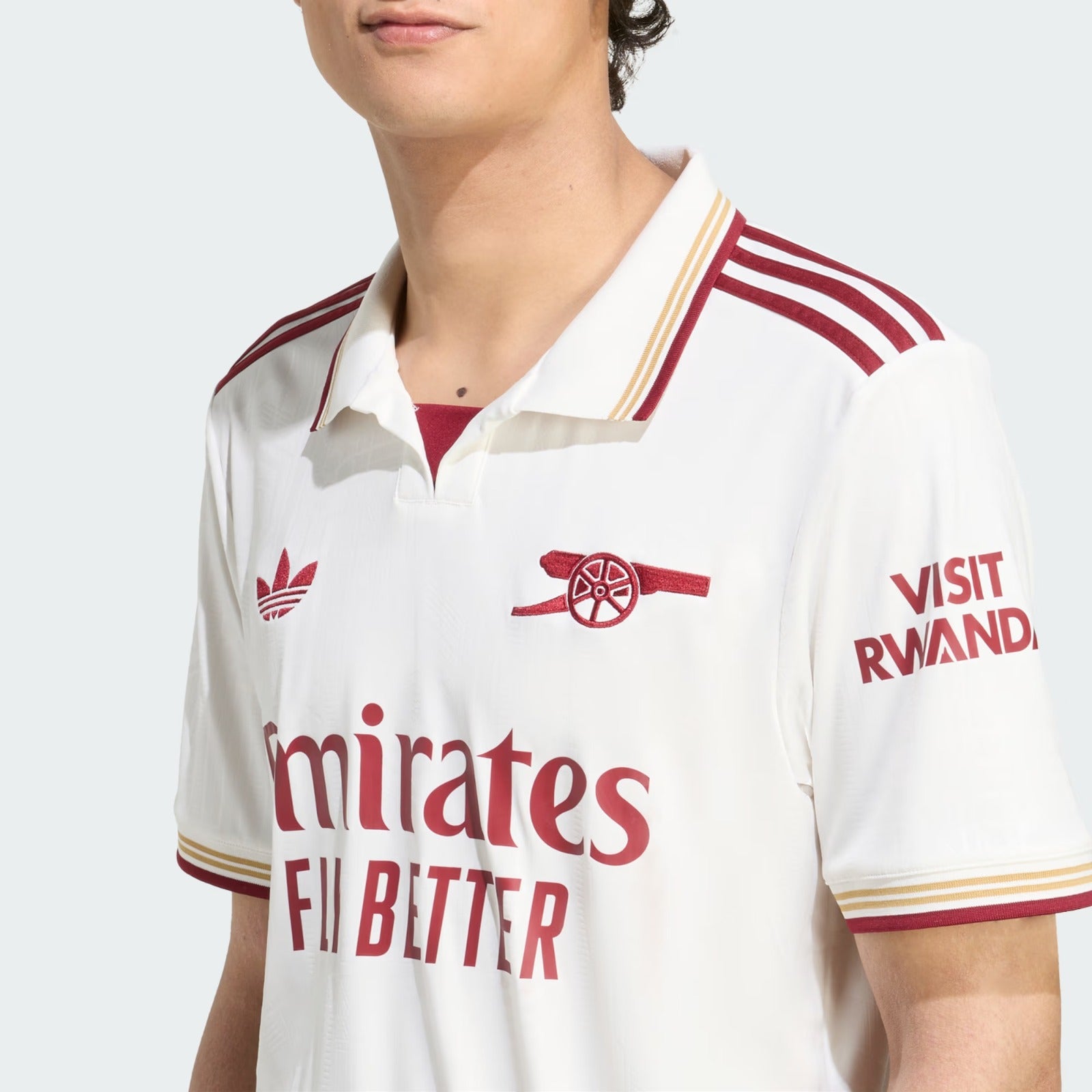 Camisa Arsenal III 2025/26 - Versão Torcedor