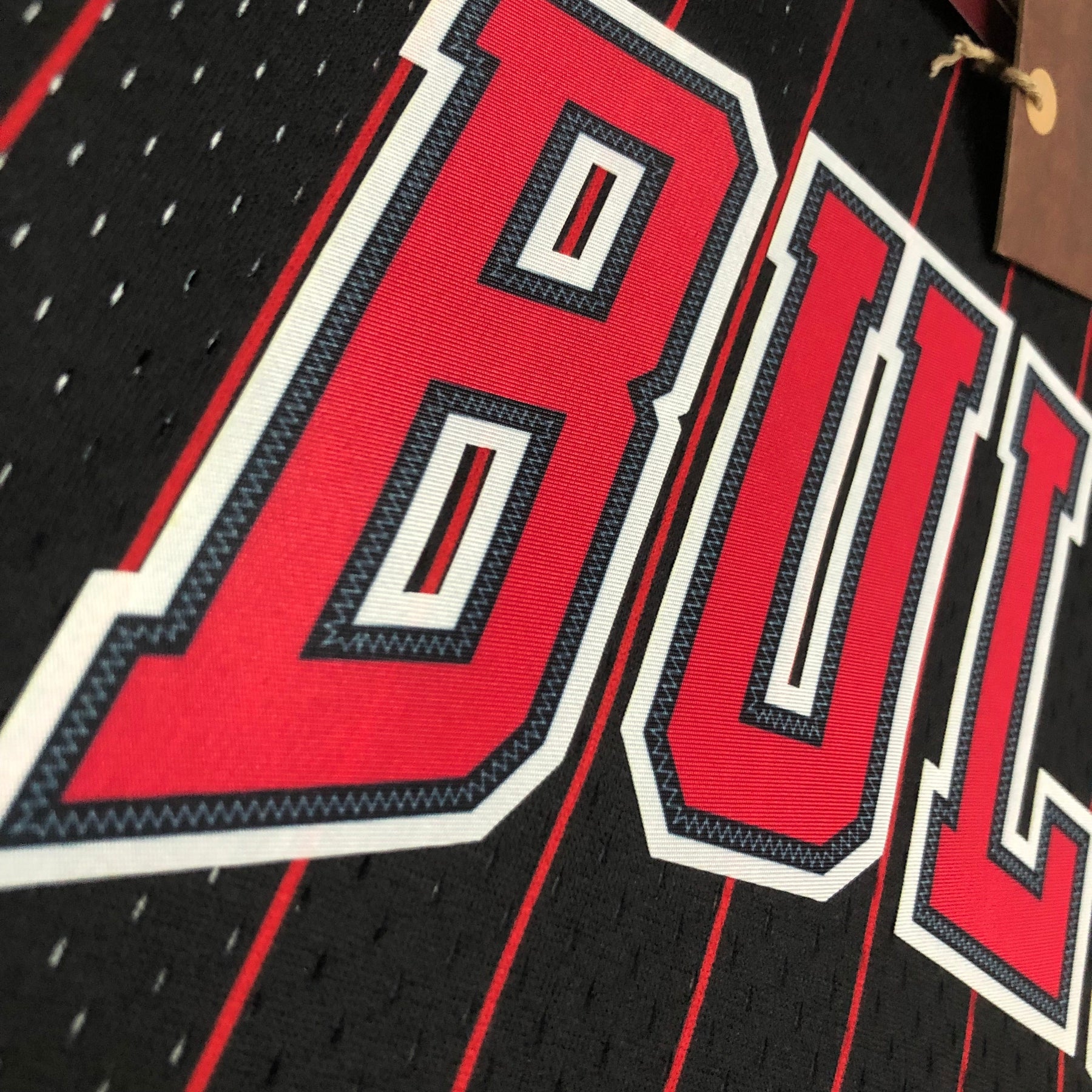 Regata Chicago Bulls Alternative Mitchell & Ness 95/96 - Rei da Pelada