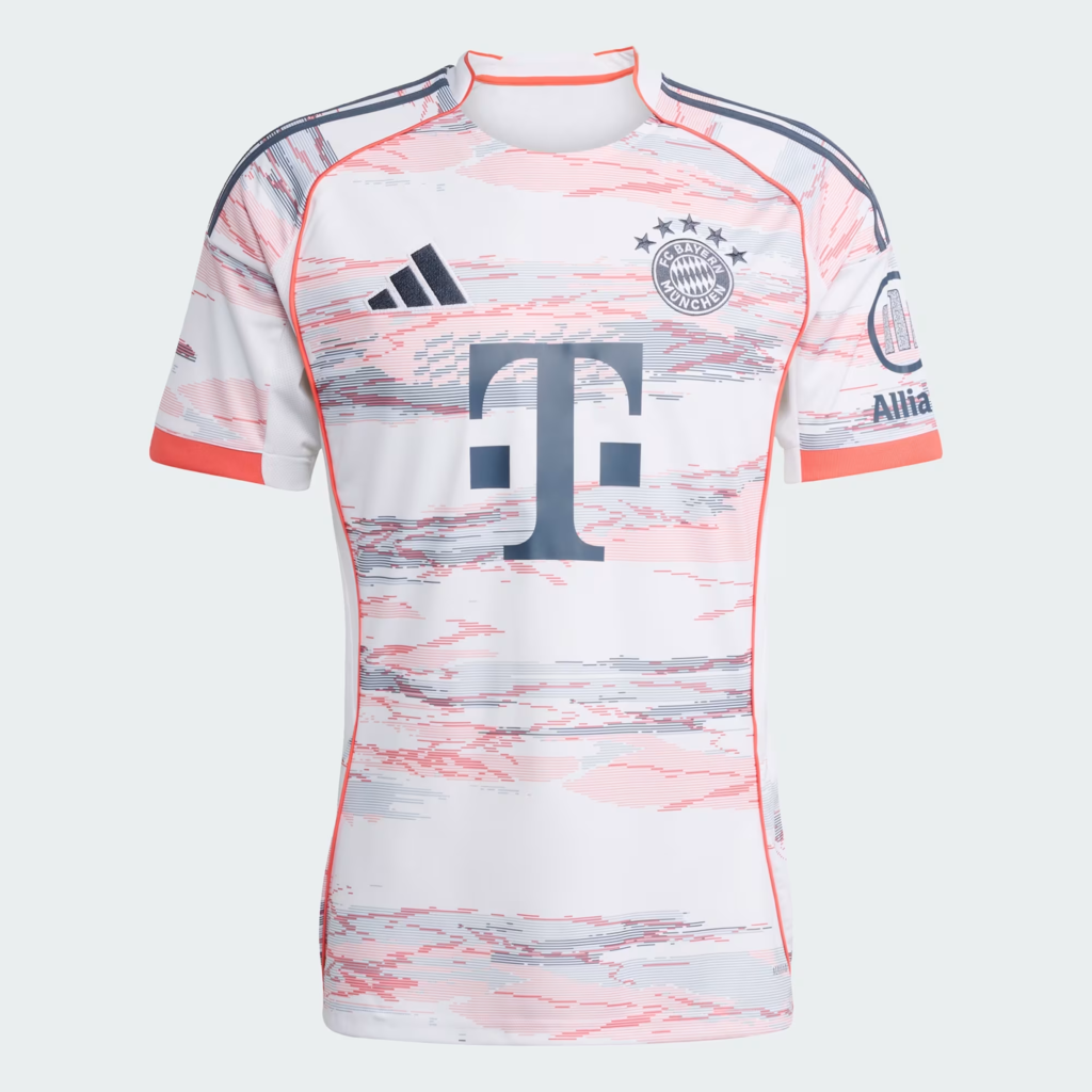 Camisa Bayern de Munique Away 2025/26 - Versão Torcedor