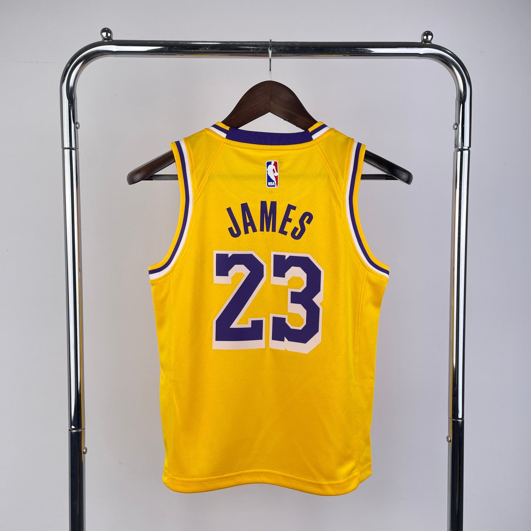 Regata Infantil Los Angeles Lakers Icon Edition 21/22 - Rei da Pelada