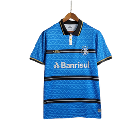 Camisa Grêmio 23/24 Edição Especial - Azul - Versão Torcedor
