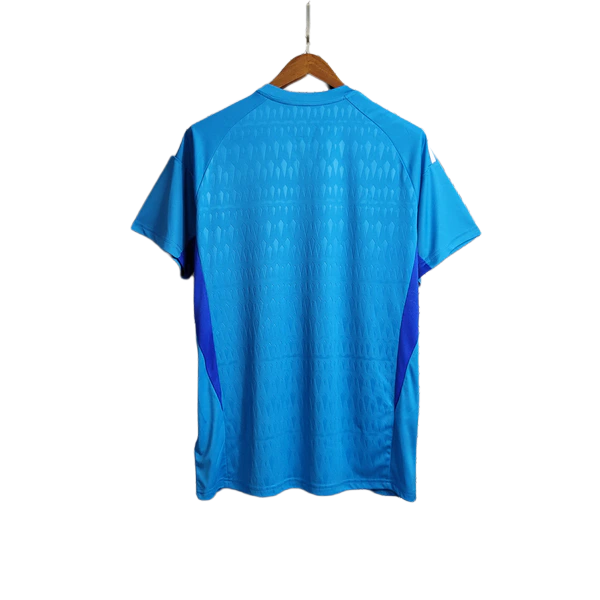 Camisa Cruzeiro 23/24 Goleiro - Azul - Versão Torcedor