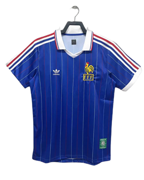 Camisa França 1982 I Home - Versão Retrô