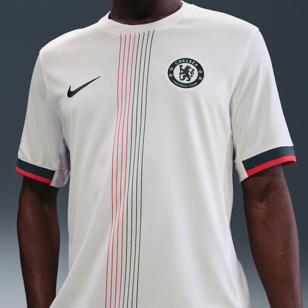 Camisa Chelsea II 2025/26 - Versão Torcedor