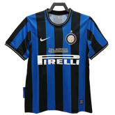 Camisa Inter de Milão 2010 I Home - Versão Retrô
