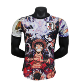 Camisa Japão 25/26 Edição Especial Anime - Branco - Versão Jogador