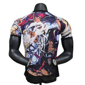 Camisa Japão 25/26 Edição Especial Anime - Branco - Versão Jogador