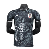 Camisa Japão 25/26 Edição Especial Preta - Versão Jogador