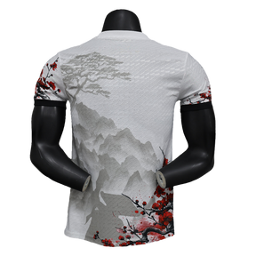 Camisa Japão 25/26 Edição Especial Branca - Versão Jogador