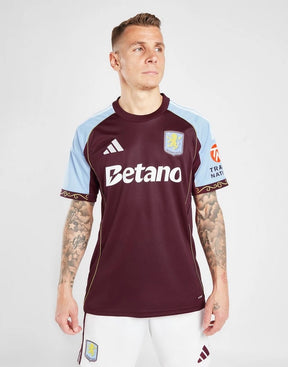 Camisa Aston Villa I 2025/26 - Versão Torcedor