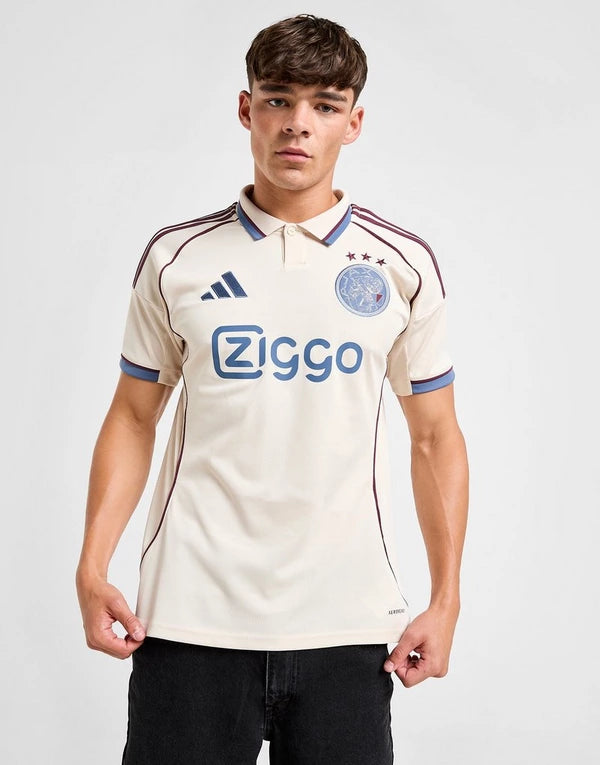 Camisa Ajax Third 2025/26 - Versão Torcedor