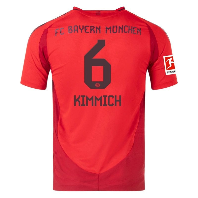 Camisa Joshua Kimmich Bayern de Munique 24/25 I Home - Versão Jogador