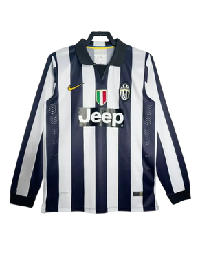 Camisa Juventus 14/15 I Home - Versão Retrô Manga Longa