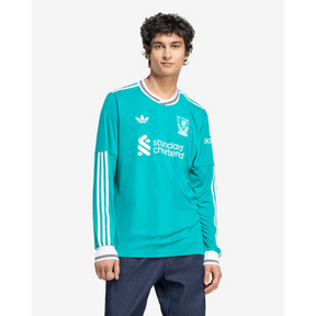 Camisa Liverpool Third 2025/26 - Manga Longa