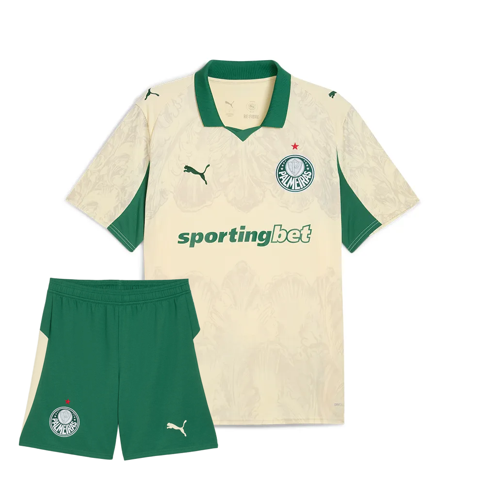 Kit Infantil Palmeiras X Kidsuper Mundial – 2025/26