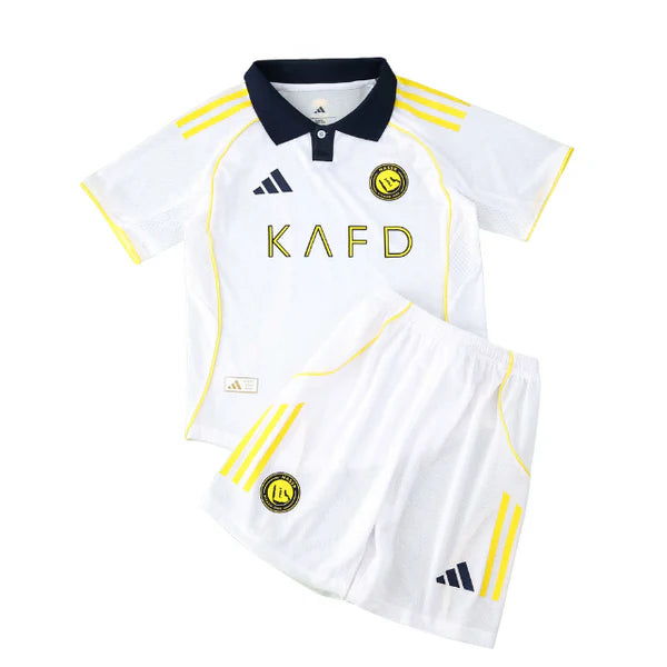 Kit Infantil Al Nassr Third 2025/26