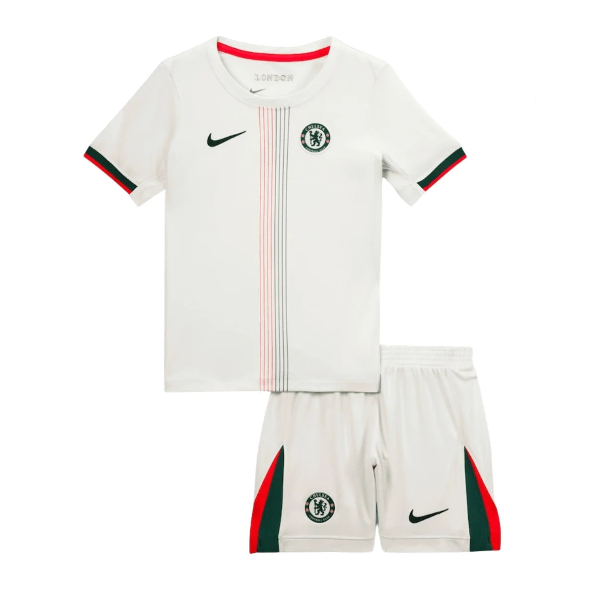 Kit Infantil Nike Chelsea II 2025/26 Torcedor