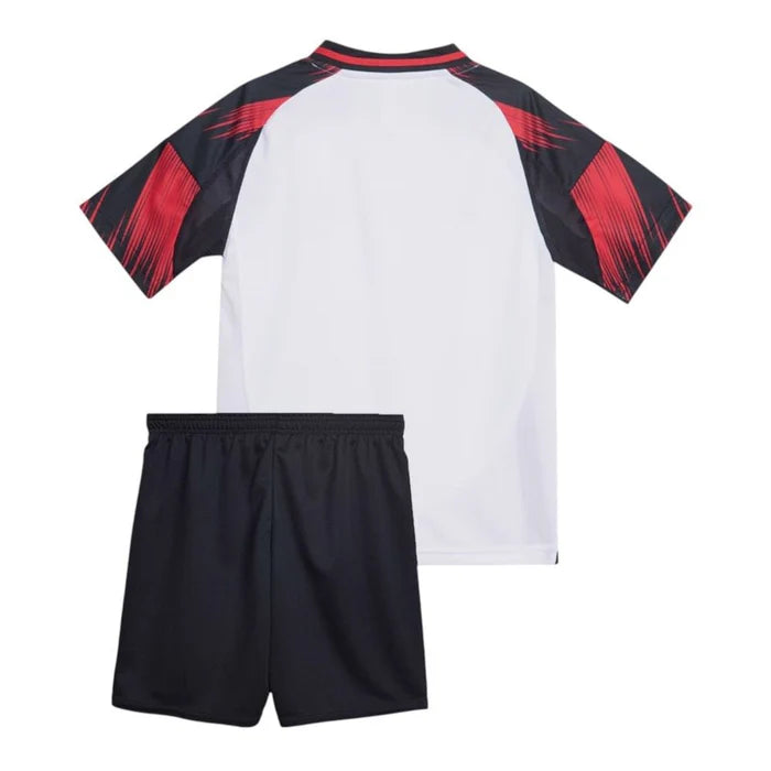 Kit Infantil Flamengo II 25/26 Torcedor Adidas - Branco
