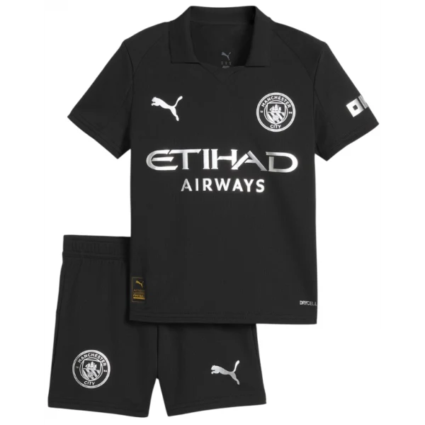 Kit Infantil Manchester City Away II 2025/26