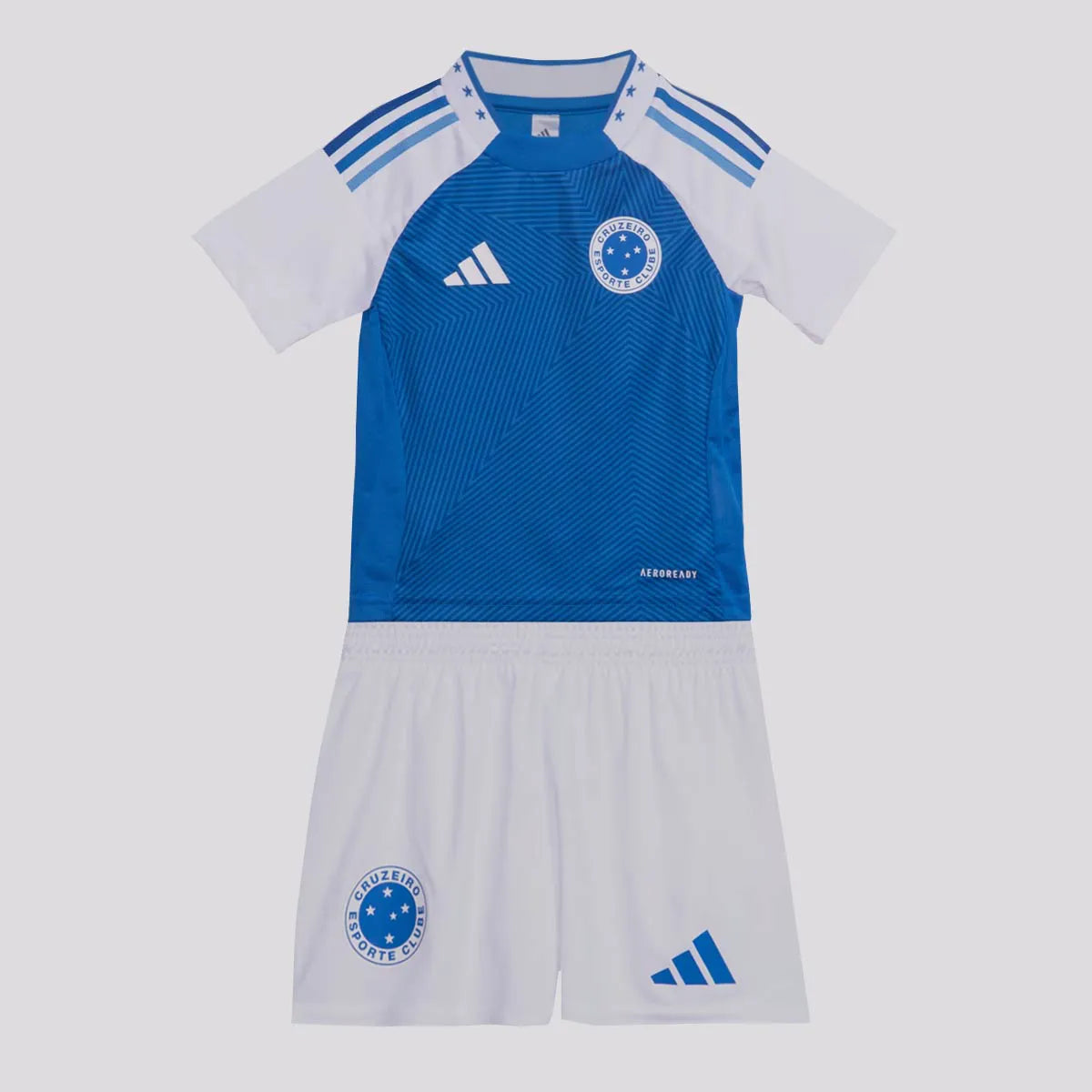 Kit Infantil Adidas Cruzeiro I 2025