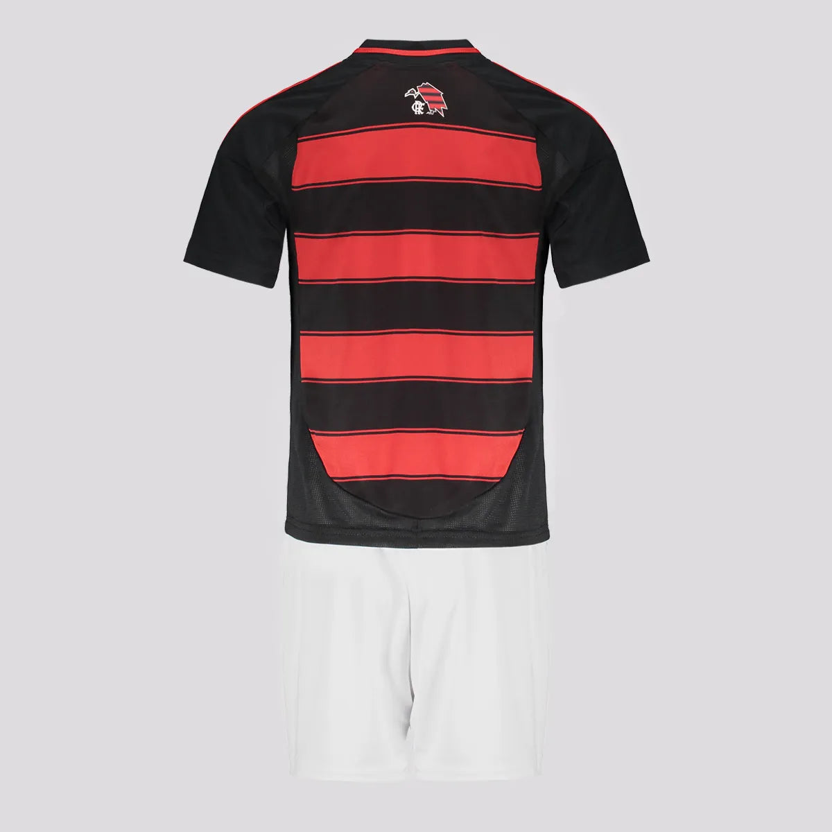 Kit Infantil Flamengo I 25/26 Torcedor Adidas