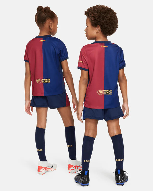 Kit Infantil Nike Barcelona 2024/25 I