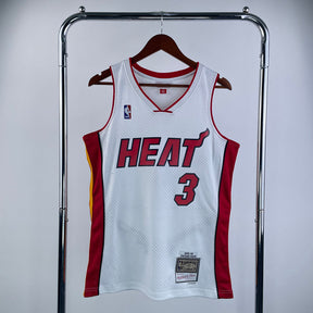 Regata Miami Heat Mitchell & Ness Home Edition 05/06 - Rei da Pelada