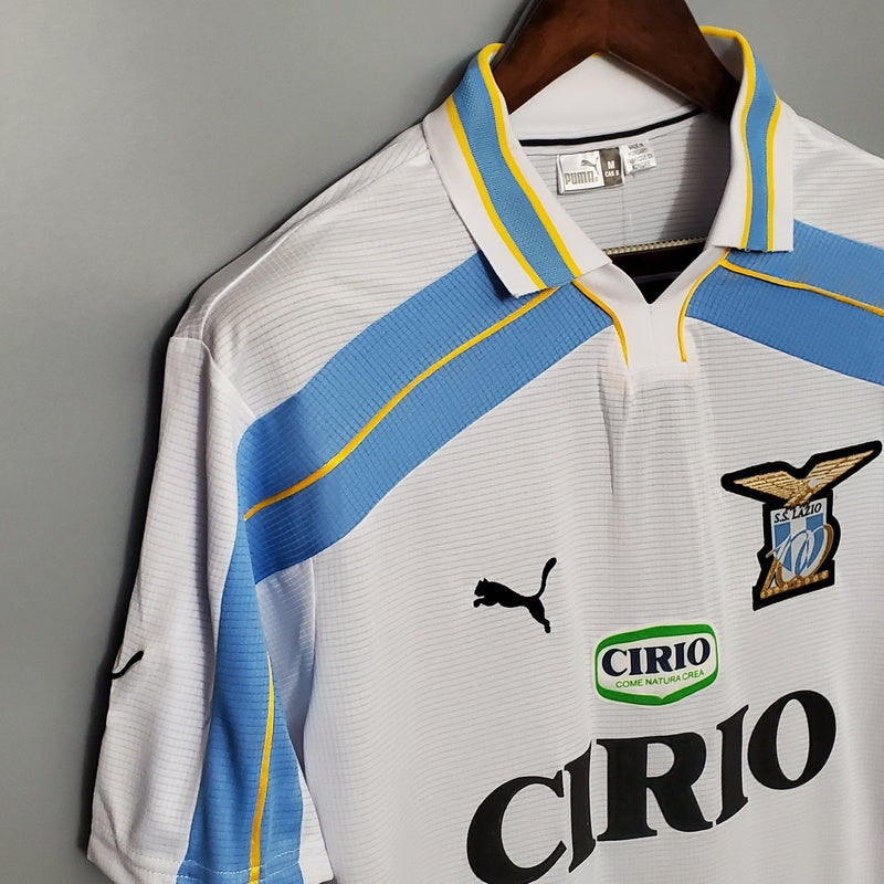 Camisa Lazio 00/01 II Away - Versão Retrô