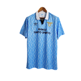 Camisa Lazio 1991 I Home - Versão Retrô