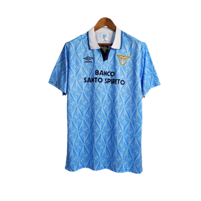 Camisa Lazio 1991 I Home - Versão Retrô