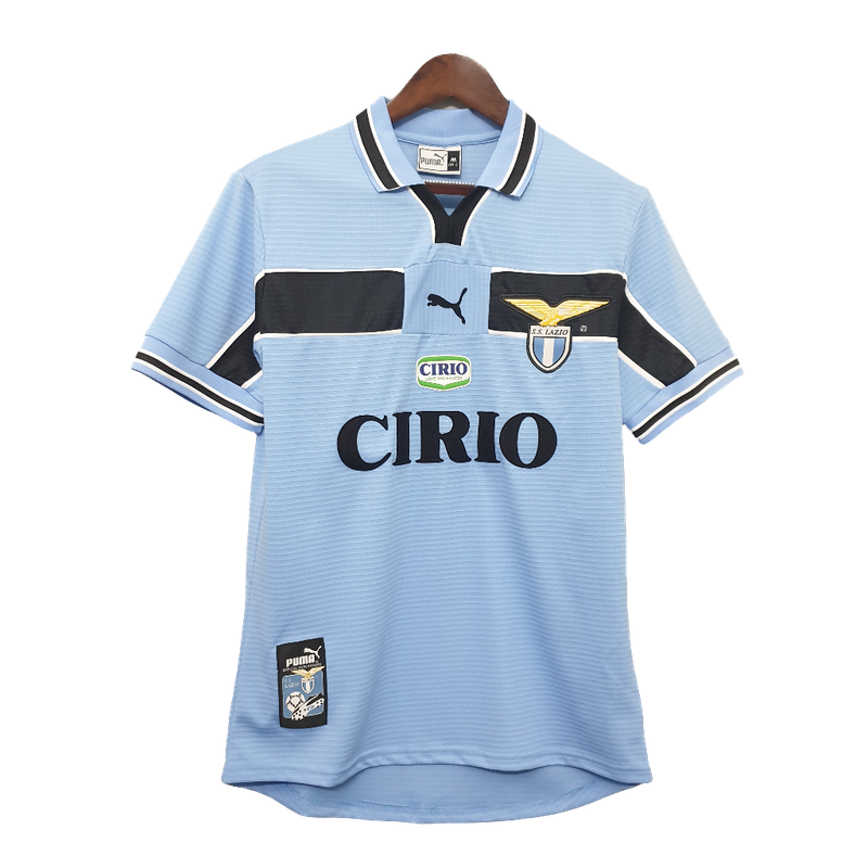 Camisa Lazio 99/00 I Home - Versão Retrô
