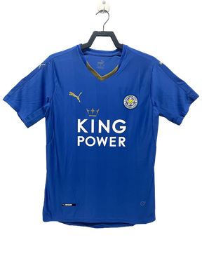Camisa Leicester City 15/16 I Home - Versão Retrô