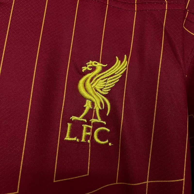 Camisa Liverpool 24/25 I Home - Versão Torcedor